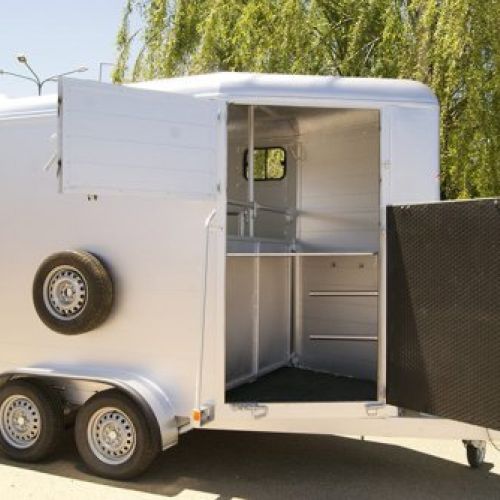Remolque aluminio integral para caballos
